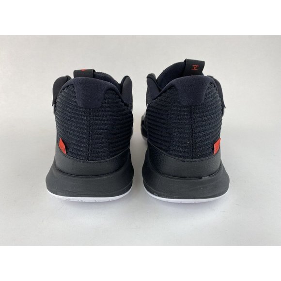 Nike Kyrie Low 5 Bred Men's Basketball Shoes Sneakers White Dominoes DJ6012 001 - Picture 6 of 12